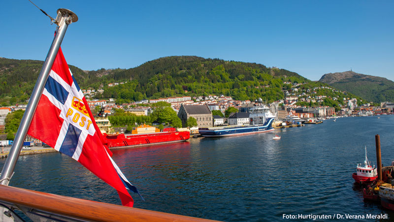Vestlandsnatur / Ankomst Bergen - Oslo